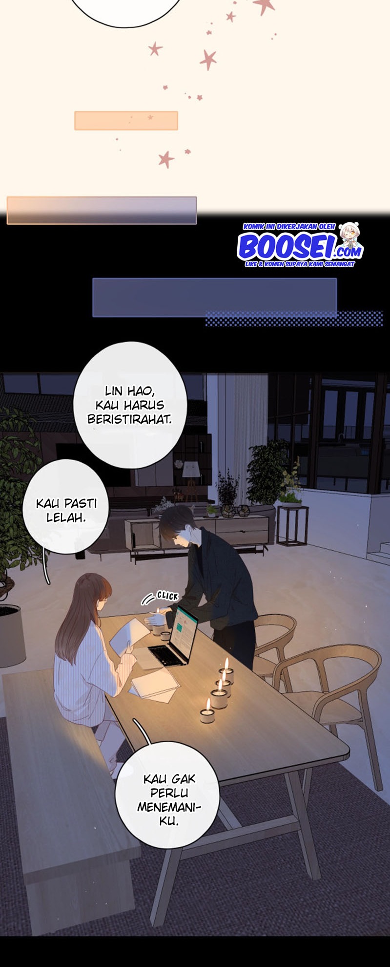She May Not Be Cute Chapter 55 Gambar 16